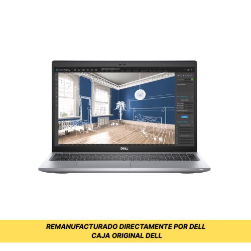 DELL PRECISION NOTEBOOK 5550-32 GB RAM- 512 GB SSD- GEN 10ª- NVIDIA QUADRO T1000 ( 4GB)- REMANUFACTURADO POR DELL