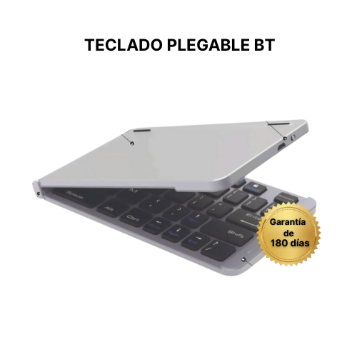 ACCESORIO- TECLADO PLEGABLE  BT