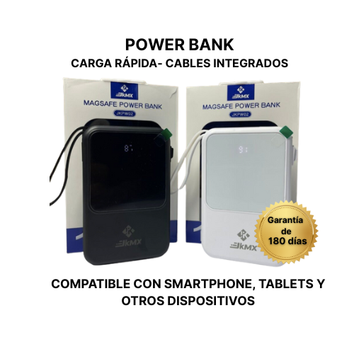ACCESORIO PARA PARA IPHONE, USB TIPO C Y MICRO USB -POWER BANK