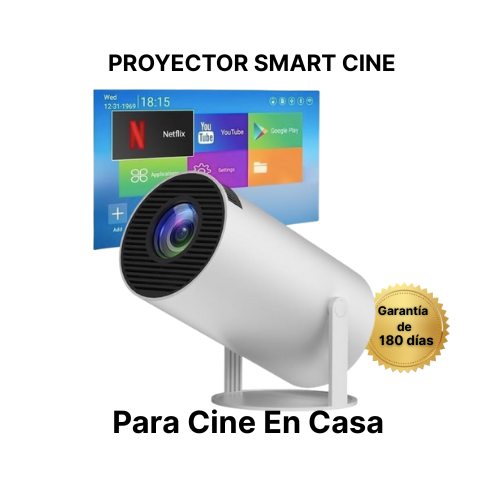 ACCESORIO- PROYECTO PORTATIL CINE EN CASA