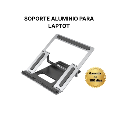 ACCESORIO- LAPTOT EN ALUMINIO