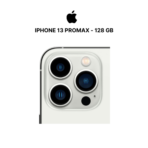 IPHONE 13 PRO MAX- 128 GB- REMANUFACTURADO EN EE.UU GRADO A- PRÓXIMAMENTE