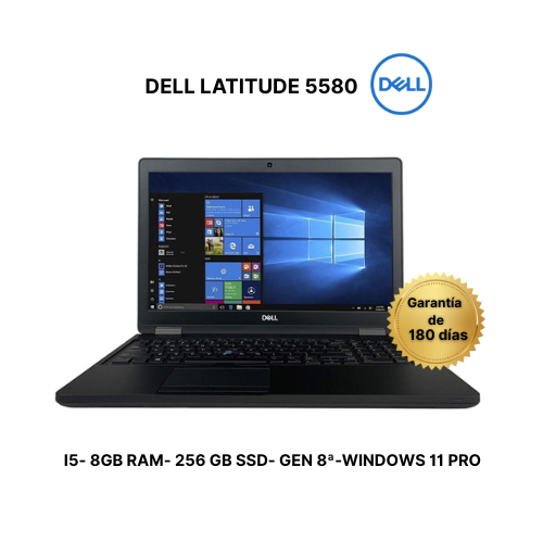 DELL LATITUDE 5580 - REACONDICIONADO