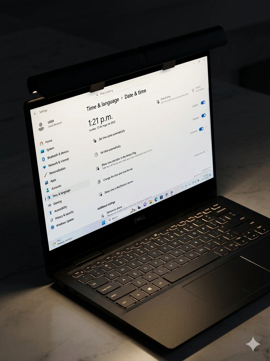 Barra LED USB-C para Laptop y Monitor