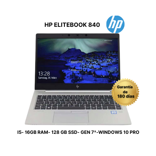 HP ELITEBOOK 840 - REACONDICIONADO