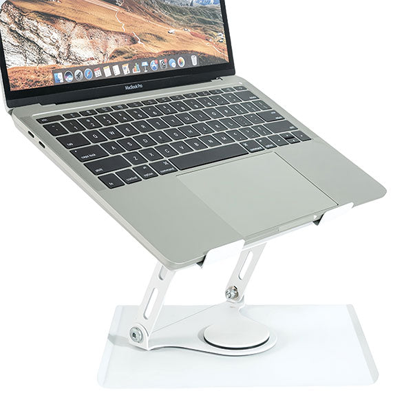Base Ergonómica para Portátil con Ventiladores — Potencia, Comodidad y Frescura para tu Laptop