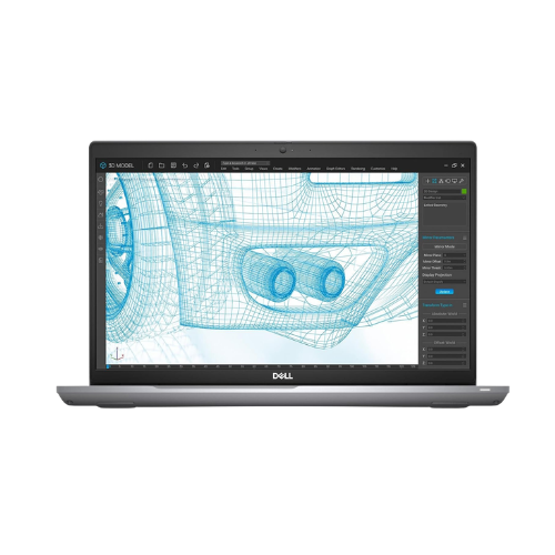 DELL PRECISION 3561 FHD de 15.6 pulgadas, Core i5-11500H 2.9GHz, 16 GB de RAM, unidad de estado sólido de 512 GB, Windows 11 Pro, NVIDIA 4GB