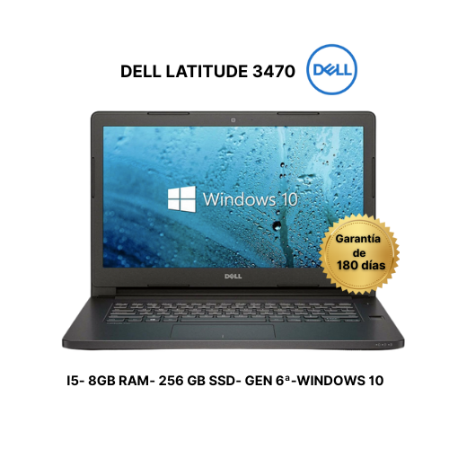 DELL LATITUDE 3470-REACONDICIONADO-PRÓXIMAMENTE