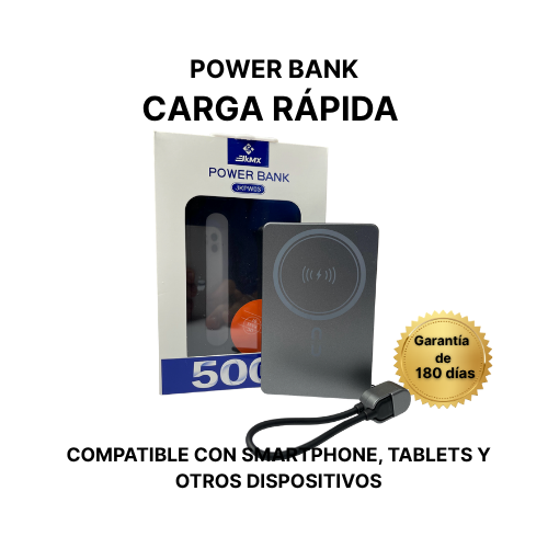ACCESORIO POWER BANK- PREMIUN ULTRA DELGADO ( CARGADOR PORTÁTIL:SMARTPHONE, TABLETS, AUDIFONOS BT).
