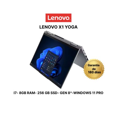 LENOVO X1 YOGA-REMANUFACTURADO