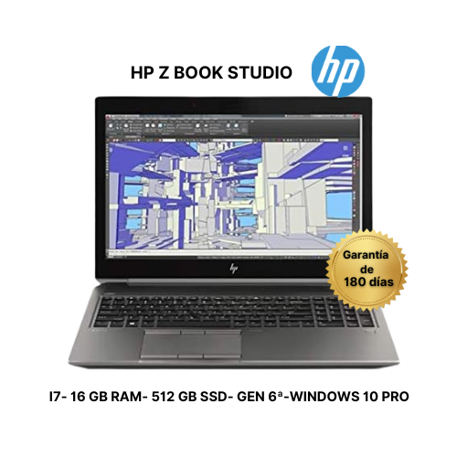 HP ZBOOK STUDIO-REACONDICIONADO-PRÓXIMAMENTE