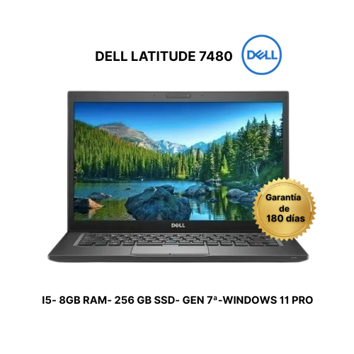 DELL LATITUDE 7480 - REACONDICIONADO