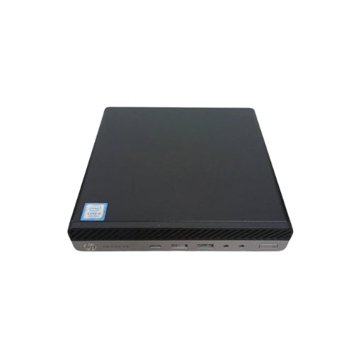 HP PRODESK  600 G3-MINI CON CARGADOR- REMANUFACTURADO-PRÓXIMAMENTE