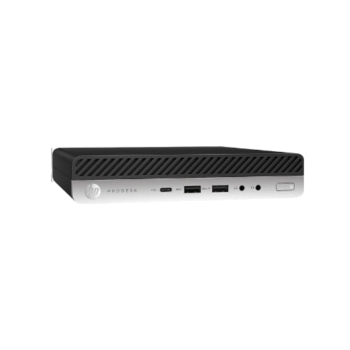 HP PRODESK  600 G4-MINI CON CARGADOR- REMANUFACTURADO-PRÓXIMAMENTE