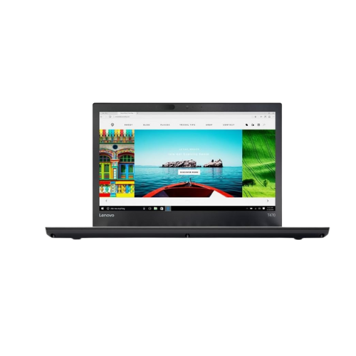 LENOVO T470 i7-7600 8 GB RAM 256GB SSD 14"-REACONDICIONADO