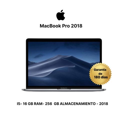MacBook Pro 2018- Remanufacturado