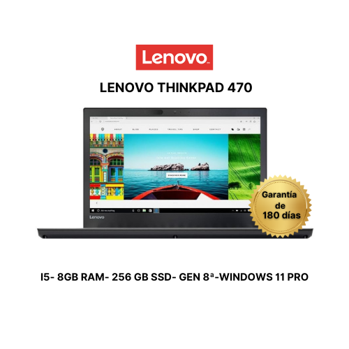 LENOVO THINKPAD 470 -REACONDICIONADO