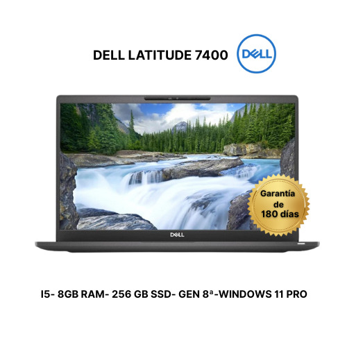 DELL LATITUDE 7400 I5- REACONDICIONADO- PRÓXIMAMENTE