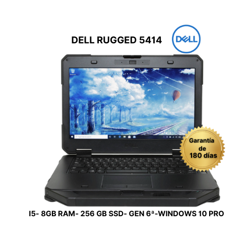 DELL LATITUDE RUGGED 5414- REACONDICIONADO- PRÓXIMAMENTE