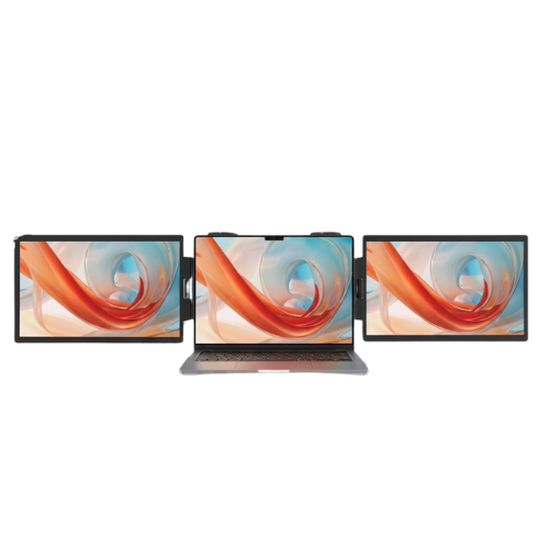 MONITOR DUAL PORTATIL-PANTALLA TRIPLE PARA LAPTOP DESDE 14" a 16"