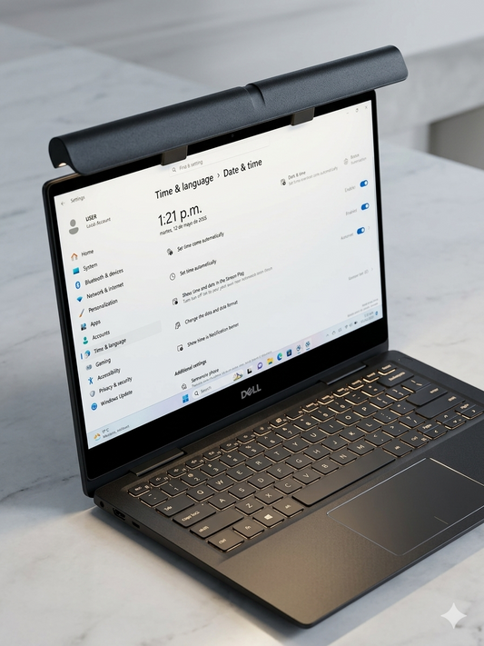 Barra LED USB-C para Laptop y Monitor