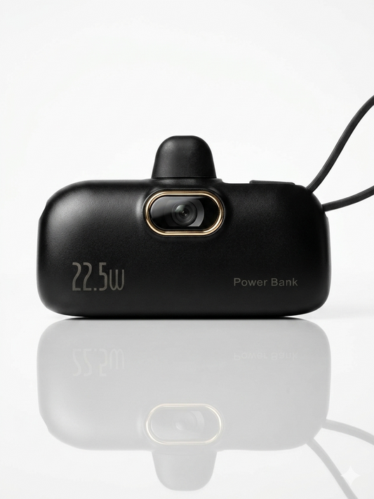 Power Bank Mini Nice Para IPhones & Android — Carga Rápida 22.5W