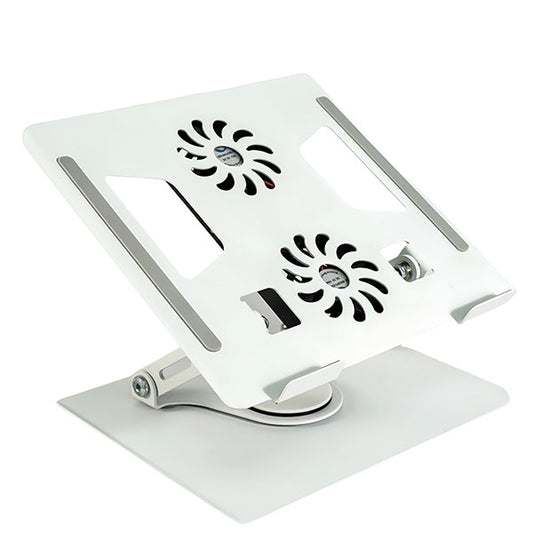 Base Ergonómica para Portátil con Ventiladores — Potencia, Comodidad y Frescura para tu Laptop