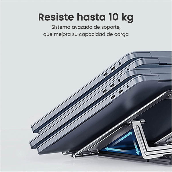 ACCESORIO- LAPTOT EN ALUMINIO