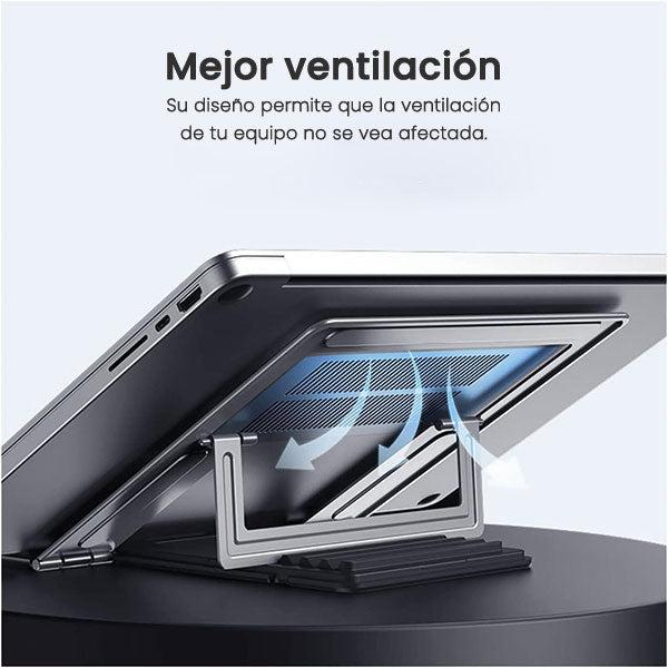 ACCESORIO- LAPTOT EN ALUMINIO