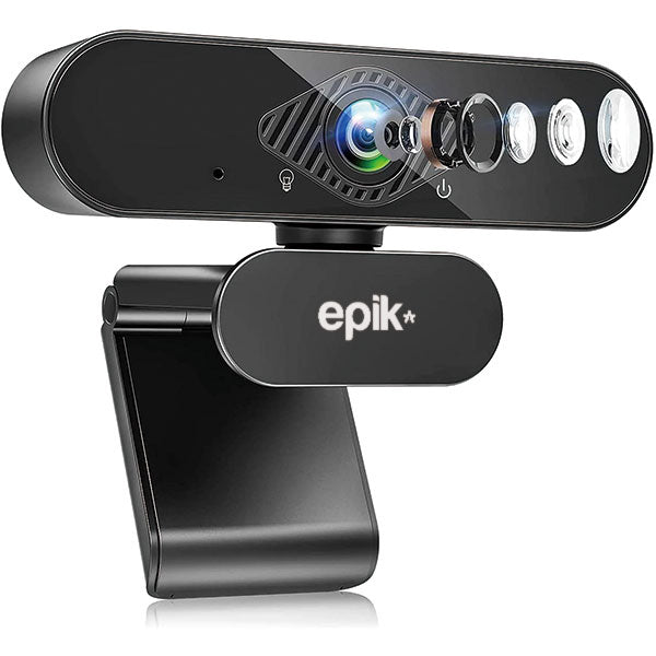 Cámara Web PIXIO Full HD 1080p — Imagen nítida, sonido claro y conexión instantánea