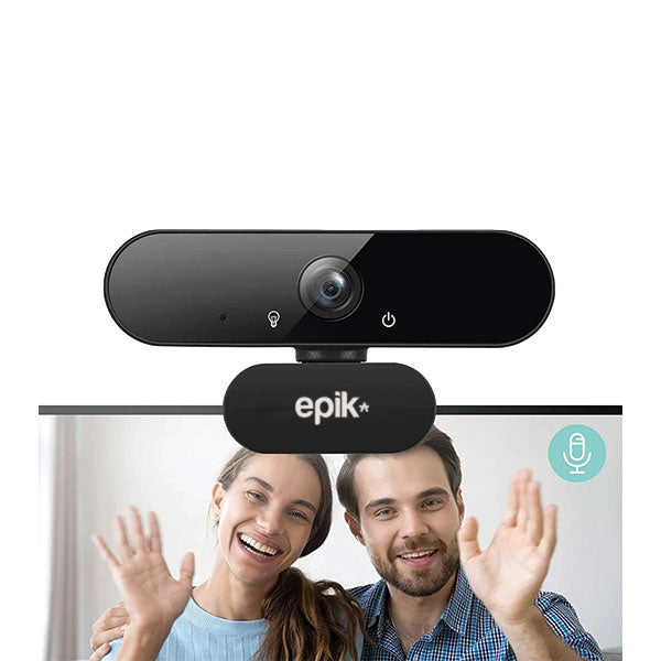 Cámara Web PIXIO Full HD 1080p — Imagen nítida, sonido claro y conexión instantánea